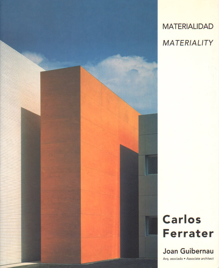 Carlos Ferrater   Materiality