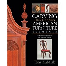 Carving American Furniture: 18th Century Elements.