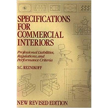 Specifications for Commercial Interiors