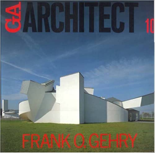 GA Architect 10: Frank O. Gehry