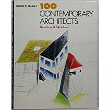 100 Contemporary Architects: Drawings and Sketches