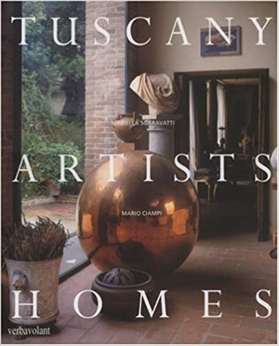 Tuscany Artists Homes.