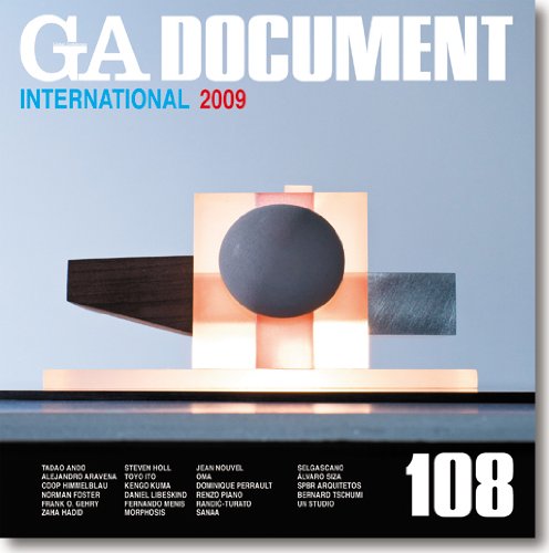 GA Document 108:  International 2009