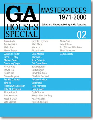 GA Houses Special 02: Masterpieces 1971-2000