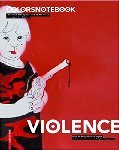 Colors Notebook: Violence