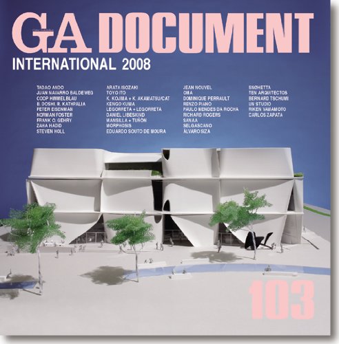 GA Document 103: International 2008