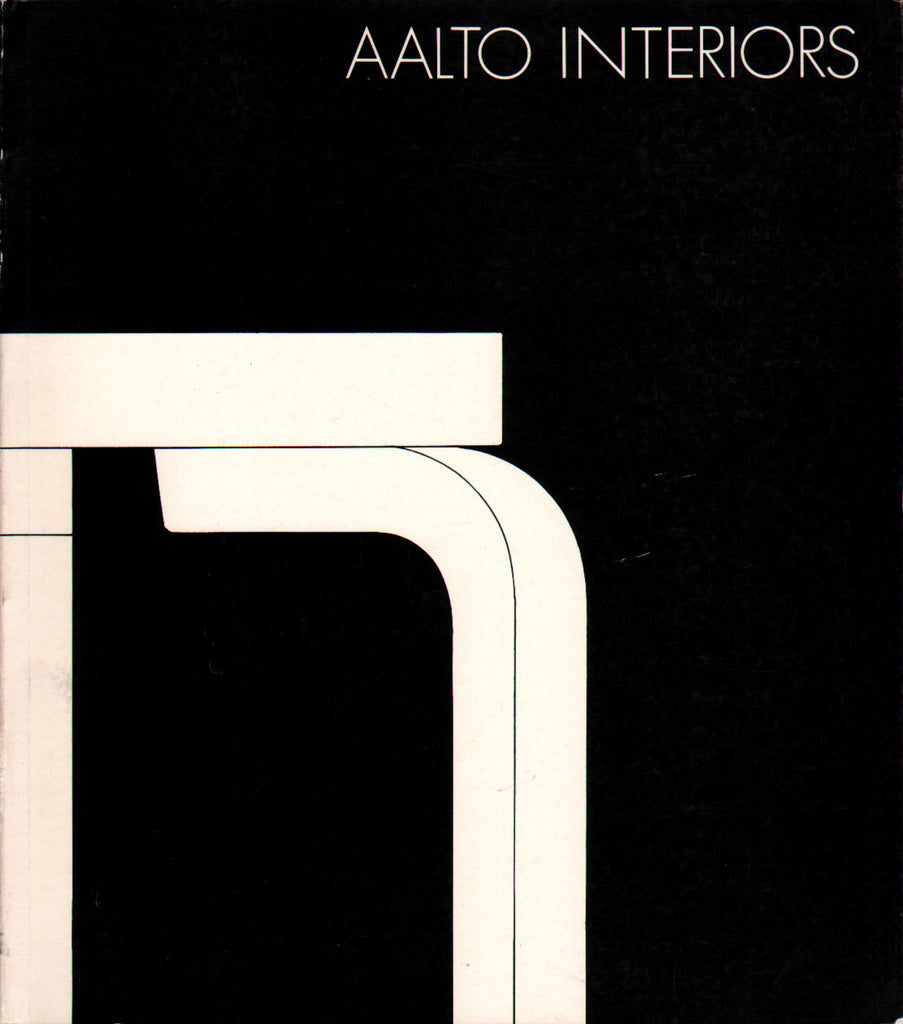 Aalto Interiors 1923-1970