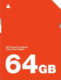 64 GB: 64 Eminent Creatives from Great Britain.