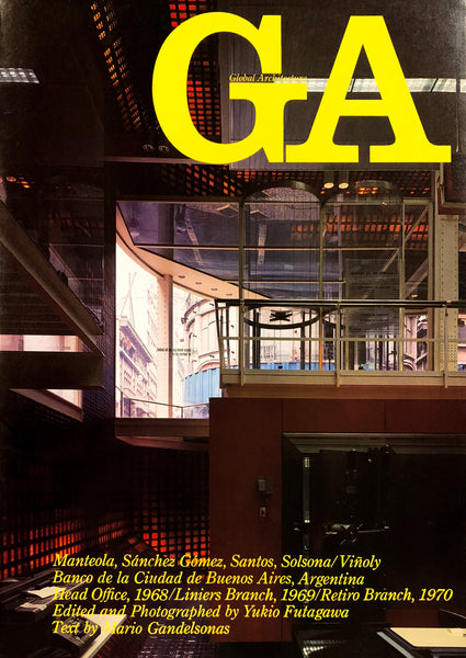 GA Global Architecture – William Stout Architectural Books