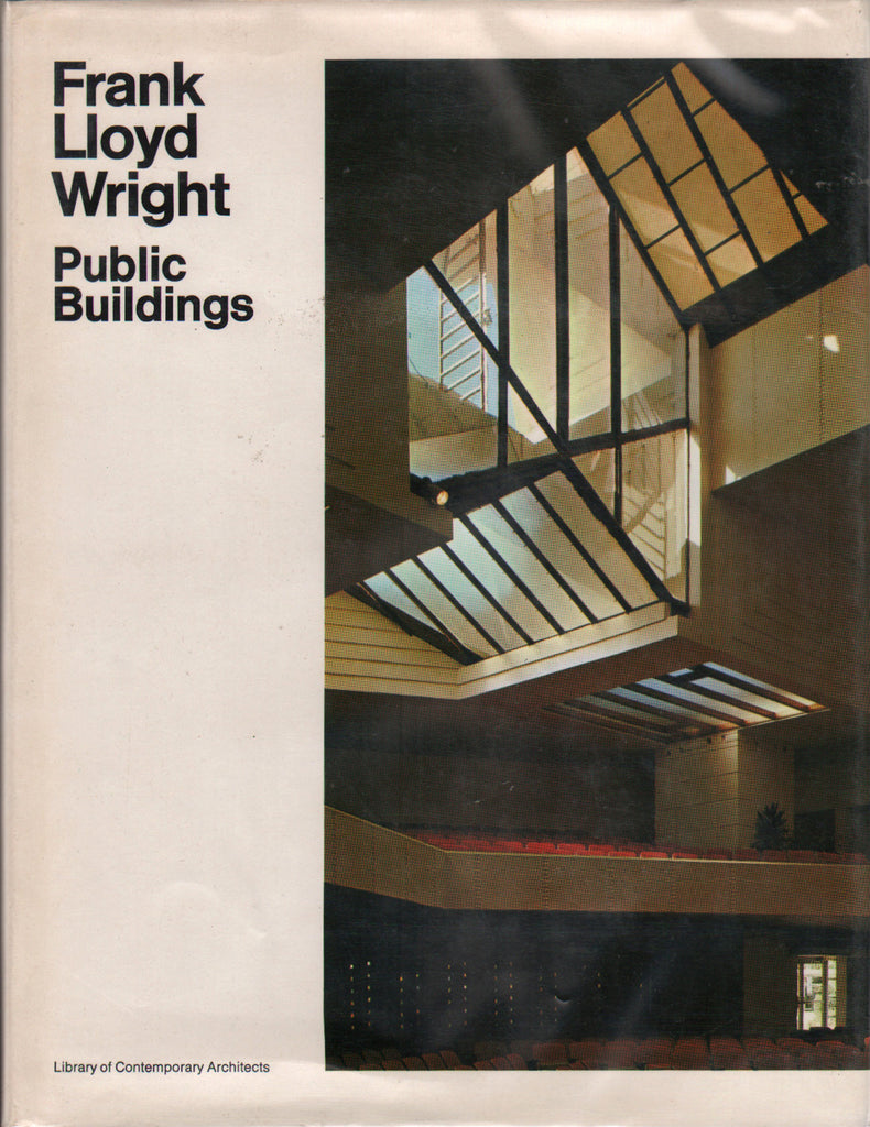 Frank Lloyd Wright: Public Buildings