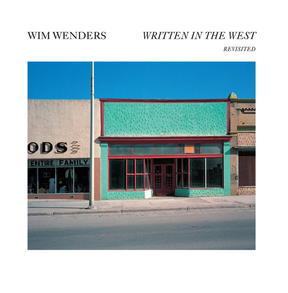 Wim Wenders: Written in the West, Revisited
