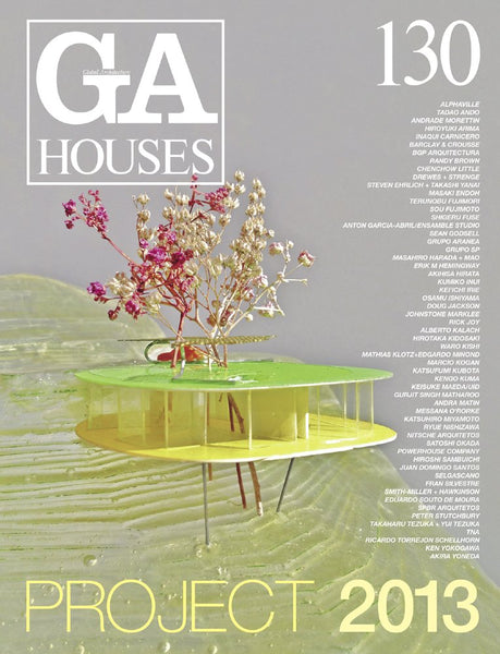 GA Houses 130: Project 2013