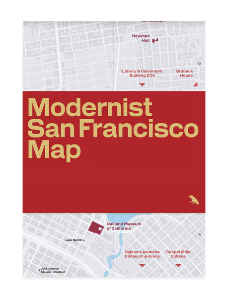 Modernist San Francisco Map: Guide to Modernist Architecture in Bay Area