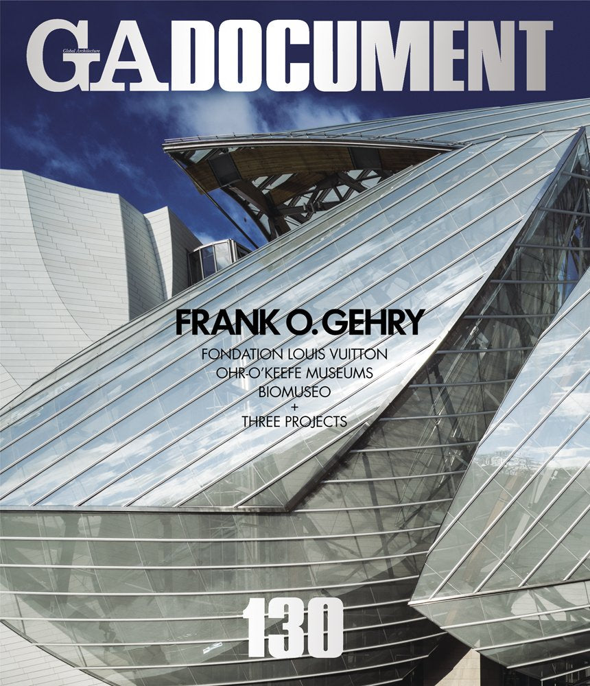 GA Document 130: Special Issue Frank O. Gehry