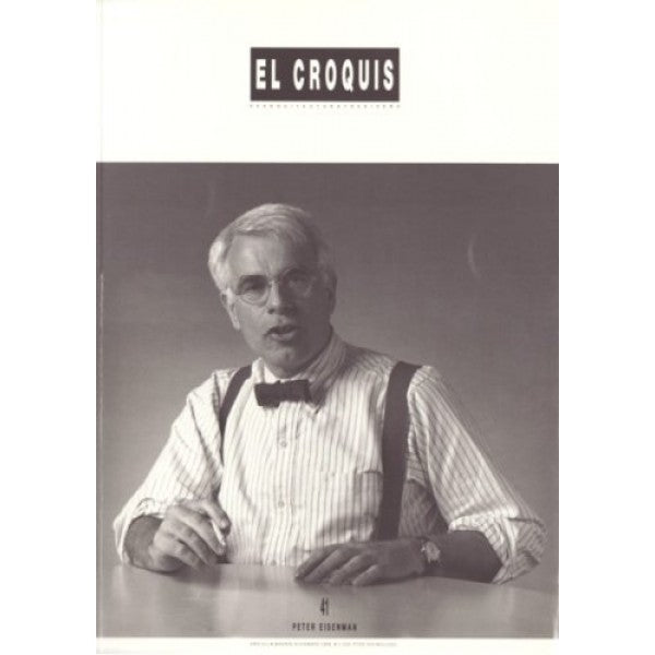 El Croquis 41[I]: Peter Eisenman 1986/1989