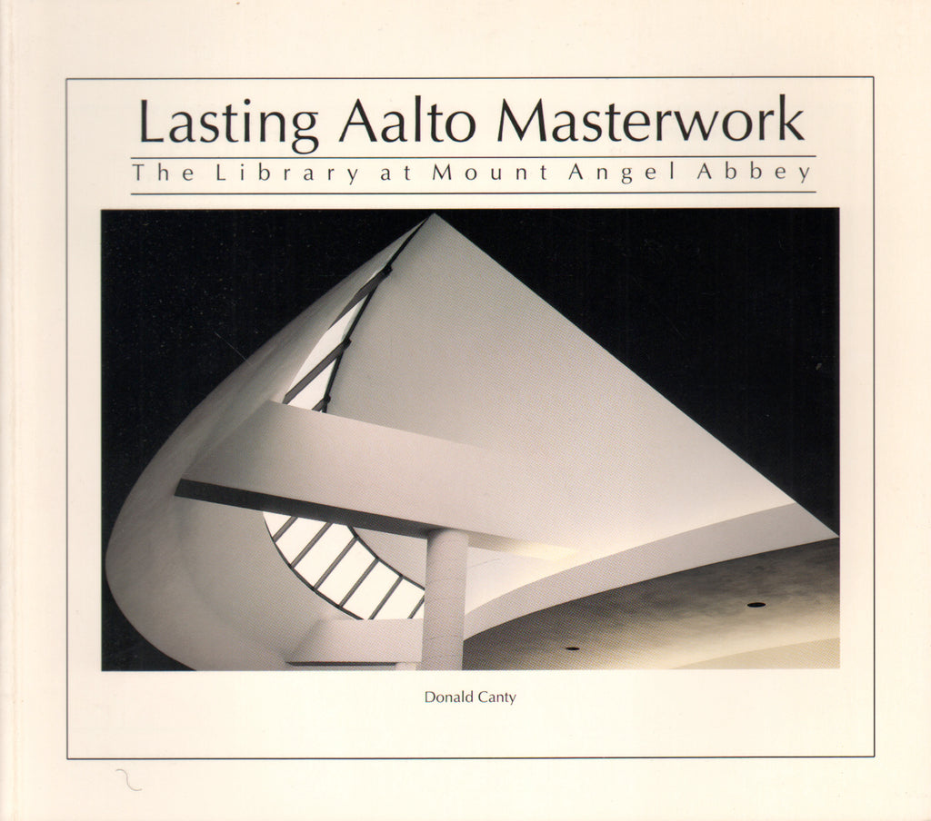 Lasting Aalto Masterwork. The Library at Mount Angel Abbey