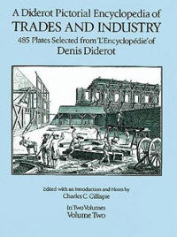 A Diderot Pictorial Encyclopedia of Trades and Industry, Vol. 2