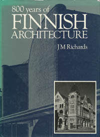 800 Years of Finnish Architecture.