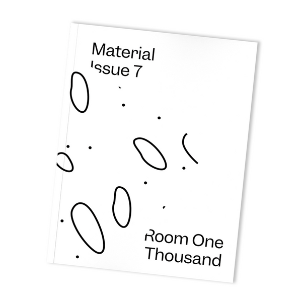 Room One Thousand: Material