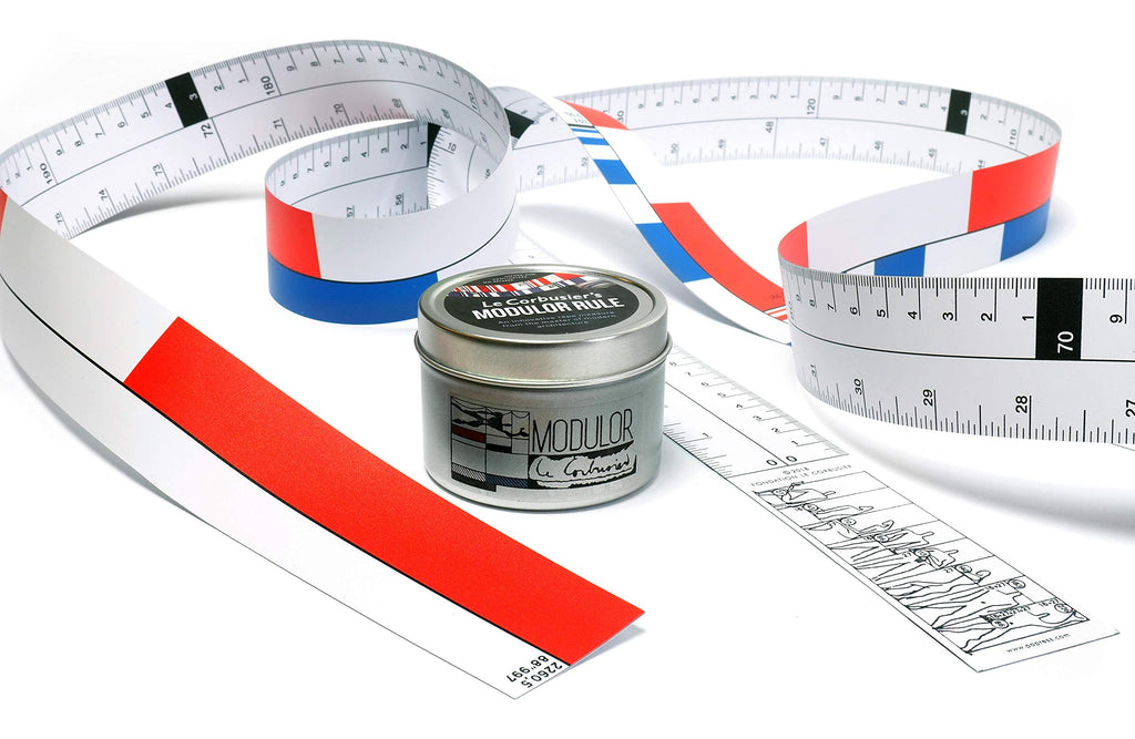 Le Corbusier Modulor Rule: An Innovative Tape Measure from the Master of Modern Architecture