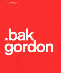 .Bak Gordon.