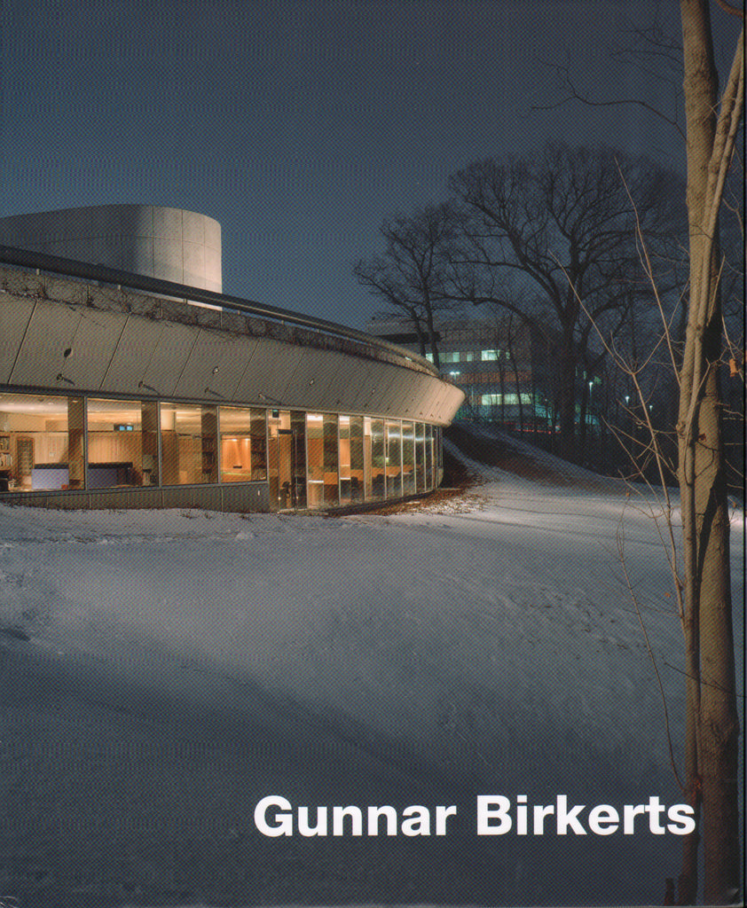 Gunnar Birkerts - Metaphoric Modernist
