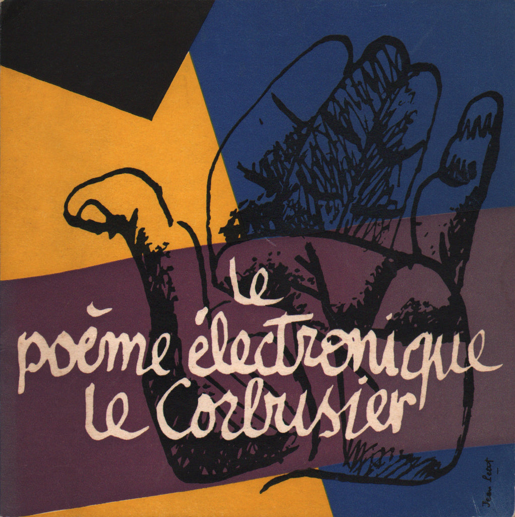 Le Poeme Electronique Le Corbusier.