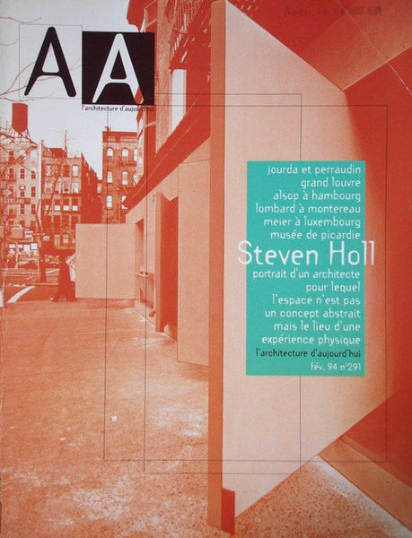 L'Architecture d'Aujourd'hui n 291: Steven Holl