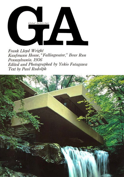 Global Architecture 2: Frank Lloyd Wright, Kaufmann House "Falling Water"