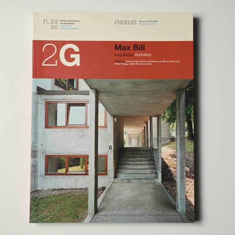 2G #29 - 30: Max Bill