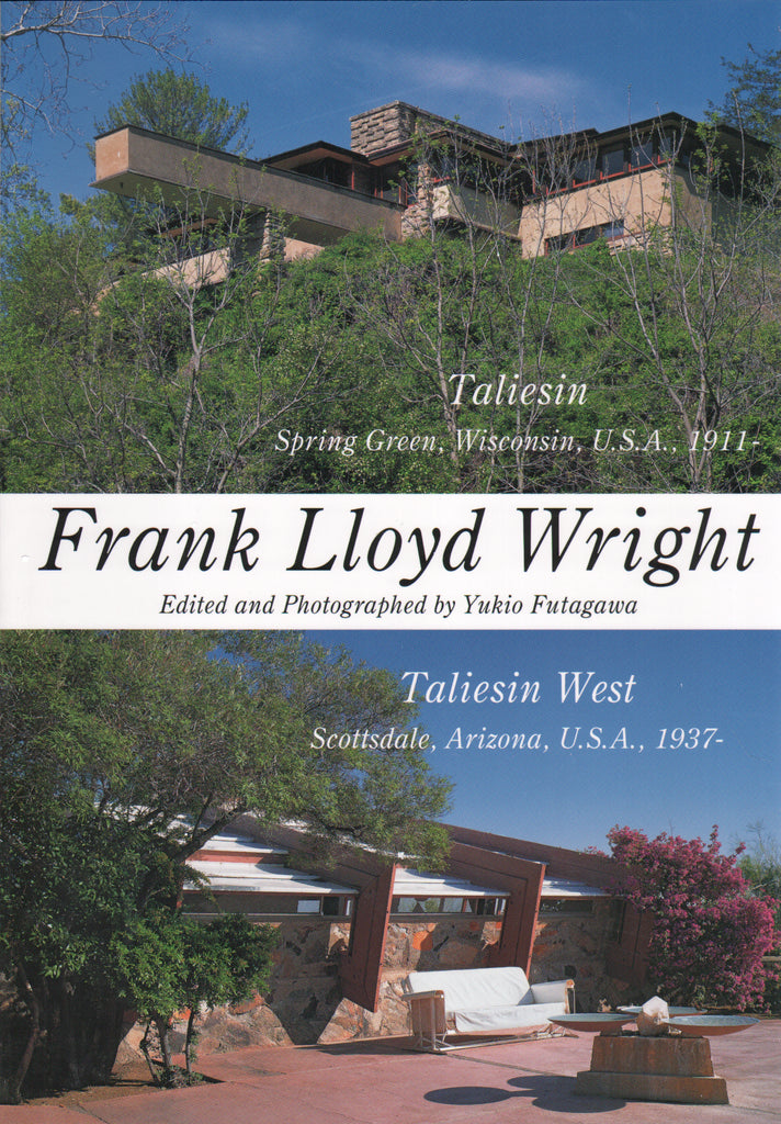 GA: Residential Masterpieces 09: Frank Lloyd Wright, Taliesin / Taliesin West
