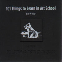 101 Things To Learn in Art School.