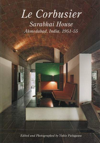 GA: Residential Masterpieces 10: Le Corbusier, Sarabhai House, Ahmedabad, India, 1951-55