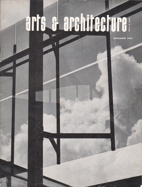Arts & Architecture - November 1959