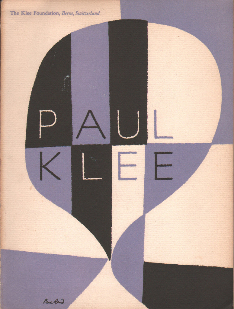 Paintings, Drawings, and Prints by Paul Klee, From the Klee Foundation Berne Switzerland