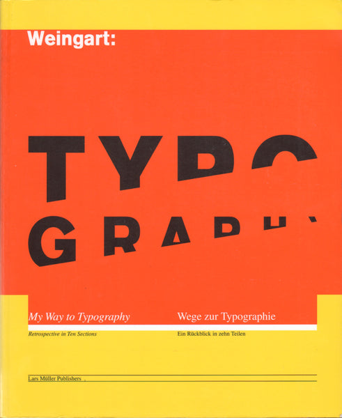 Weingart: Typography