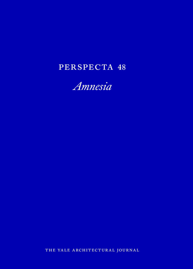 Perspecta 48: Amnesia