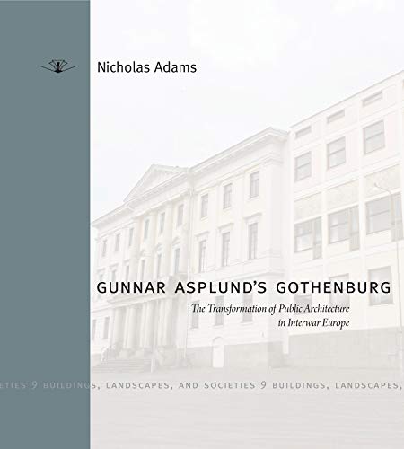 Gunnar AsplundS Gothenburg