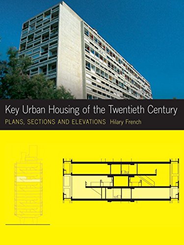 Key Urban Housing of the Twentieth Century: Plans, Sections and Elevations