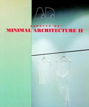 Aspects of Minimal Architecture