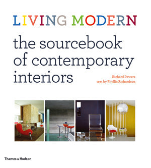 Living Modern: The Sourcebook of Contemporary Interiors