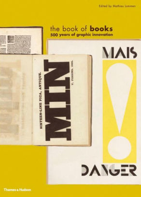 The Book of Books: 500 Years of Graphic Innovation
