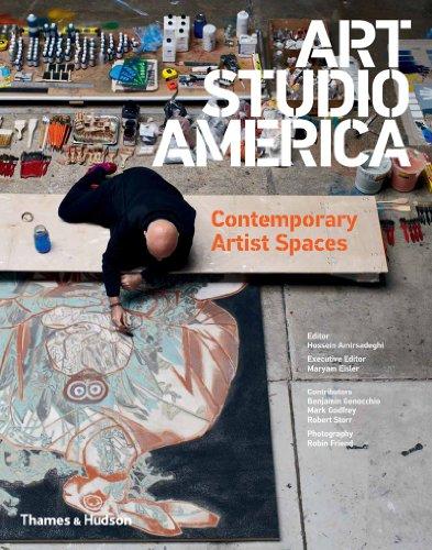 Art Studio America: Contemporary Artist Spaces.