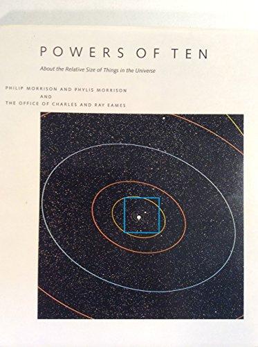 Powers of Ten: About the Relative Size of Things in the Universe