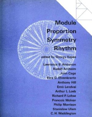Module Proportion Symmetry Rhythm