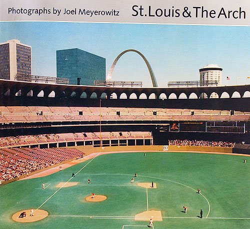 St. Louis & The Arch.  Photographs by Joel Meyerowitz