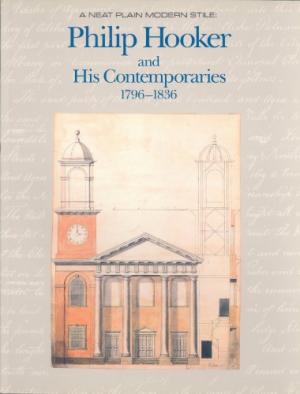 Philip Hooker and His Contemporaries 1796-1836