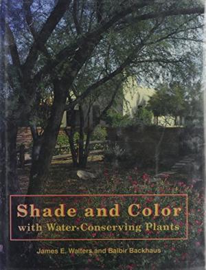 Shade and Color with Water-Conserving Plants
