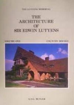 The Architecture of Sir Edwin Lutyens, 3 Volumes