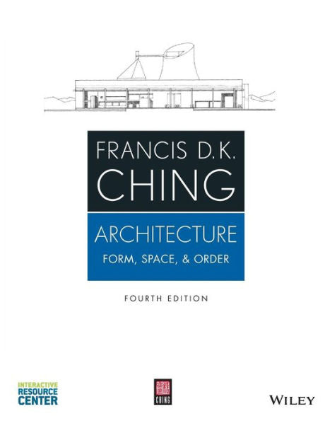 Architecture: Form Space & Order 4th ed.